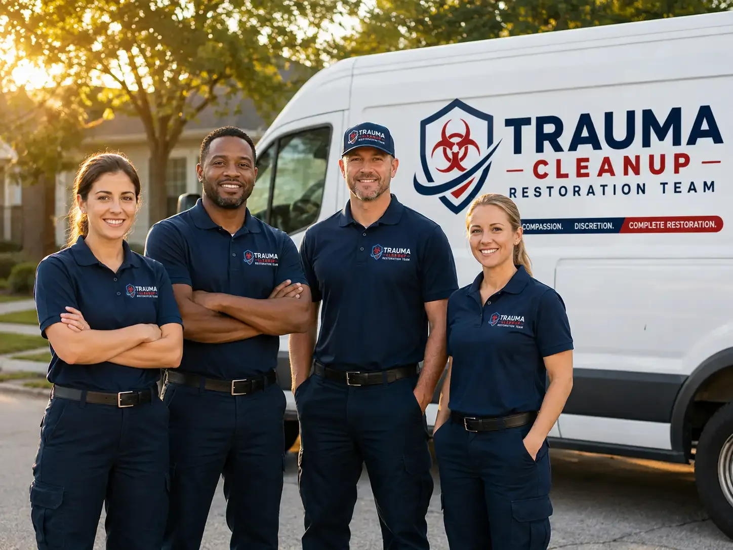 Trauma Cleanup company in Portland, AR